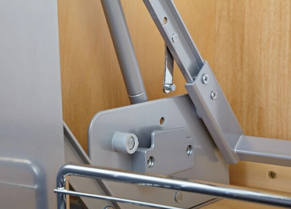 Rev-A-Shelf - 22-1/4" Cabinet Pull-Down Shelving System Wall Accessories