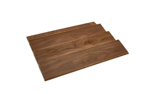 Rev-A-Shelf - 22" Walnut Cut-To-Size Insert Wood Spice Organizer for Drawers