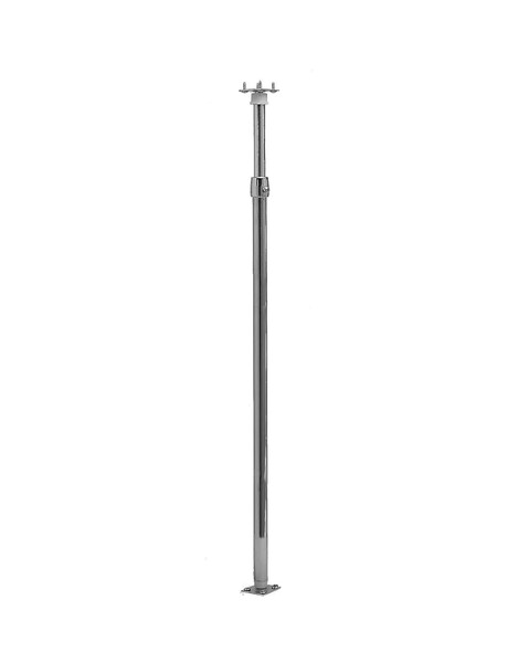 Rev-A-Shelf - 28" White Full Circle Polymer 2 Shelf Dependently Rotating