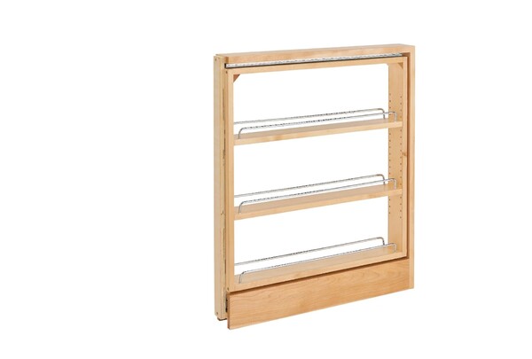 Rev-A-Shelf - 3" Natural Maple Base Organizer w/BLUMOTION 