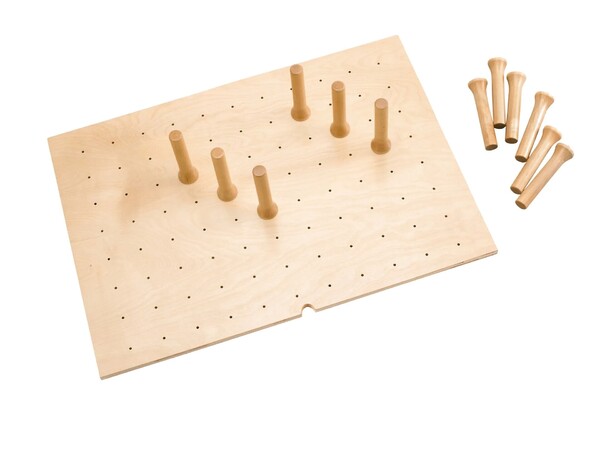 Rev-A-Shelf - 30" Maple Cut-To-Size Insert Peg System for Drawers