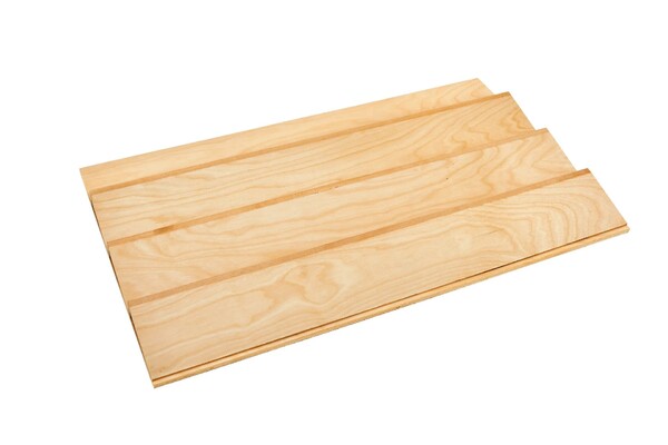 Rev-A-Shelf - 36" Maple Cut-To-Size Insert Wood Spice Organizer for Drawers