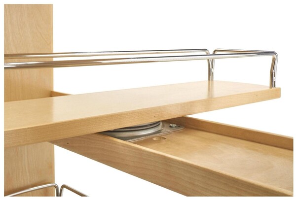 Rev-A-Shelf 5" Base Cabinet Swivel Shelf Pullout