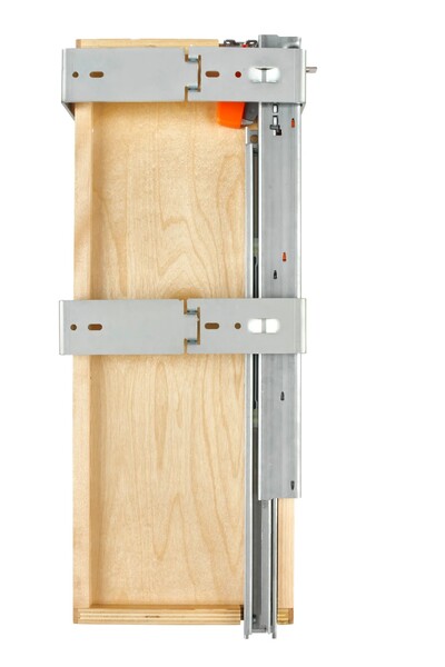 Rev-A-Shelf - 5" Bottom Mount Base Cabinet w/ Blumotion Soft-Close