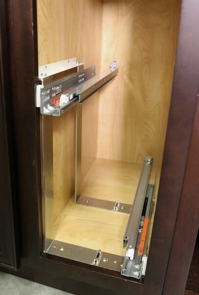 Rev-A-Shelf - 5" Bottom Mount Base Cabinet w/ Blumotion Soft-Close