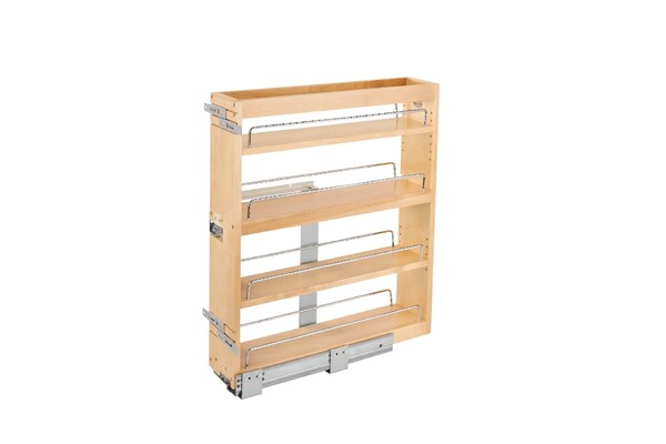 Rev-A-Shelf - 5" Bottom Mount Base Cabinet w/ Blumotion Soft-Close