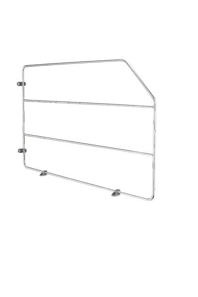 Rev-A-Shelf - 597 - Chrome Tray Divider 18 inch High with Clips