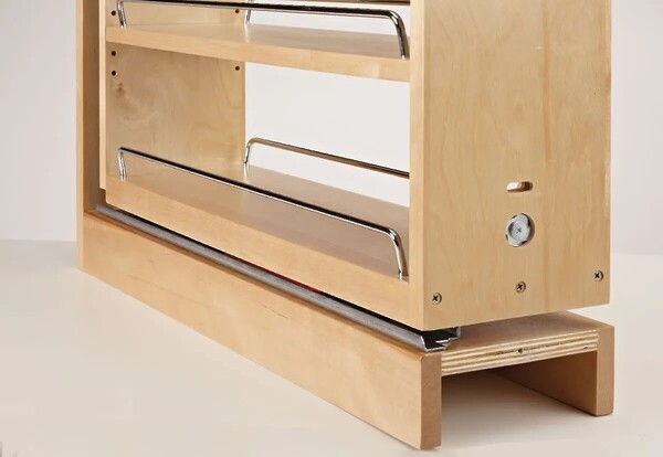 Rev-A-Shelf - 6" Filler Pullout Organizer with Blumotion Soft-Close