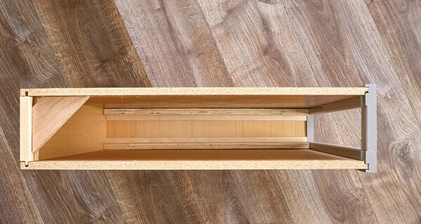 Rev-A-Shelf - 6" Natural Maple Base Organizer w/BLUMOTION