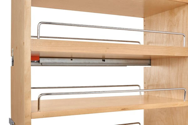 Rev-A-Shelf - 7" Bottom Mount Base Cabinet w/ Blumotion Soft-Close