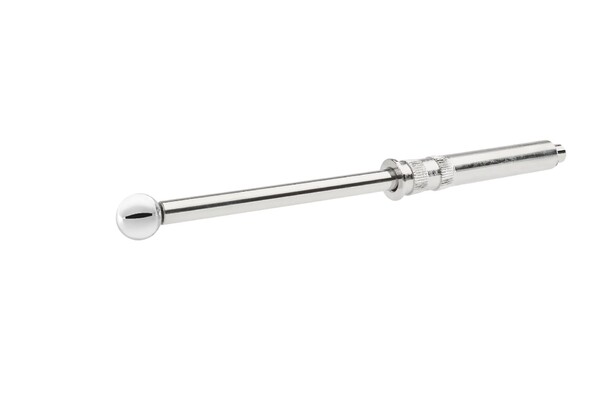 Rev-A-Shelf - 7" Chrome Valet Rod Insert