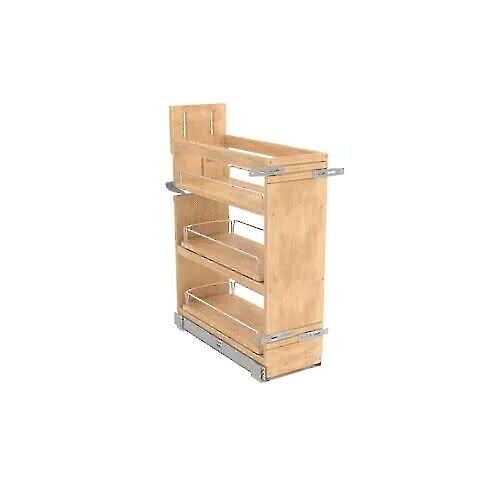 Rev-A-Shelf 8" Base Cabinet Swivel Shelf Pullout
