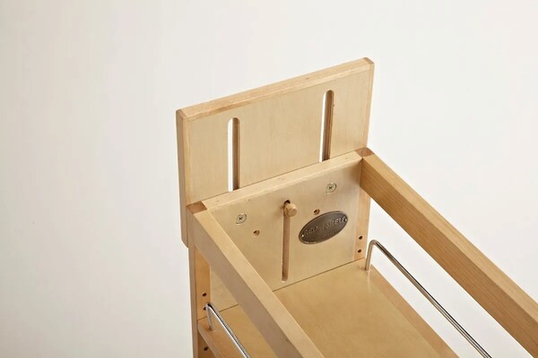 Rev-A-Shelf - 8" Maple Base Cabinet Pullout Organizer REDUCED Depth with Blumotion Soft-Close