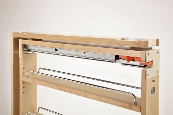 Rev-A-Shelf - 9" Filler Pullout Organizer with Blumotion Soft-Close
