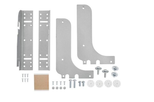 Rev-A-Shelf - Accessories Silver Door Mount Kit for Wire Waste Containers