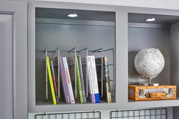 Rev-A-Shelf - Chrome 10" U-Shape Tray Divider