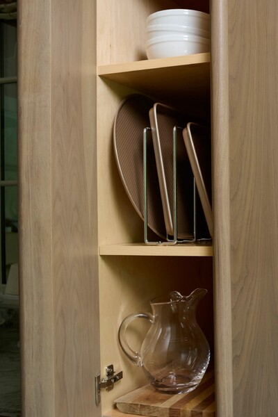 Rev-A-Shelf - Chrome 10" U-Shape Tray Divider