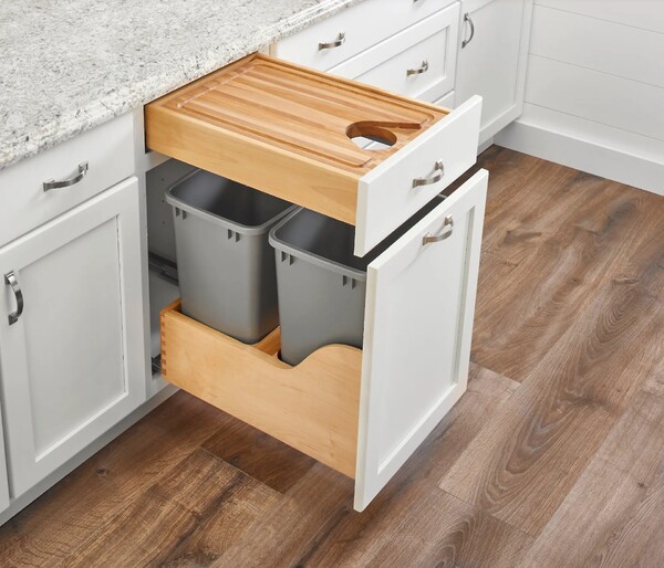 Rev-A-Shelf - Cut-out Cutting Board Drawer