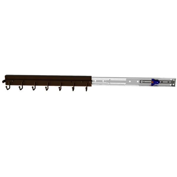 Rev-A-Shelf - Deluxe Pop-Out Belt Rack - Bronze