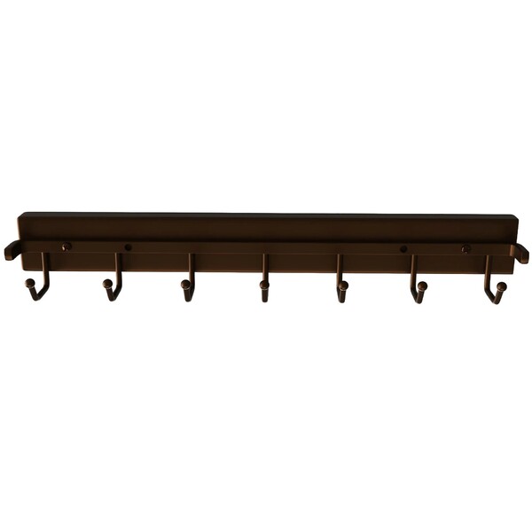 Rev-A-Shelf - Deluxe Pop-Out Belt Rack - Bronze