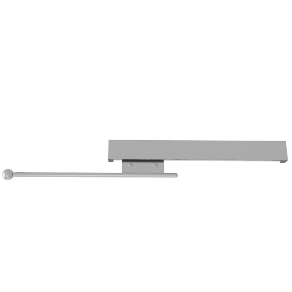 Rev-A-Shelf - Deluxe Slide Valet Rod - Satin Chrome