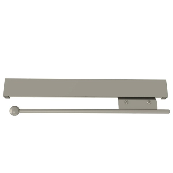 Rev-A-Shelf - Deluxe Slide Valet Rod - Satin Nickel