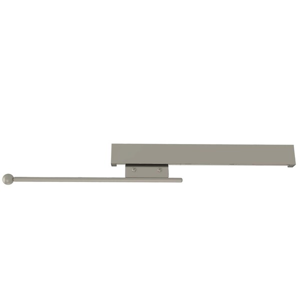 Rev-A-Shelf - Deluxe Slide Valet Rod - Satin Nickel