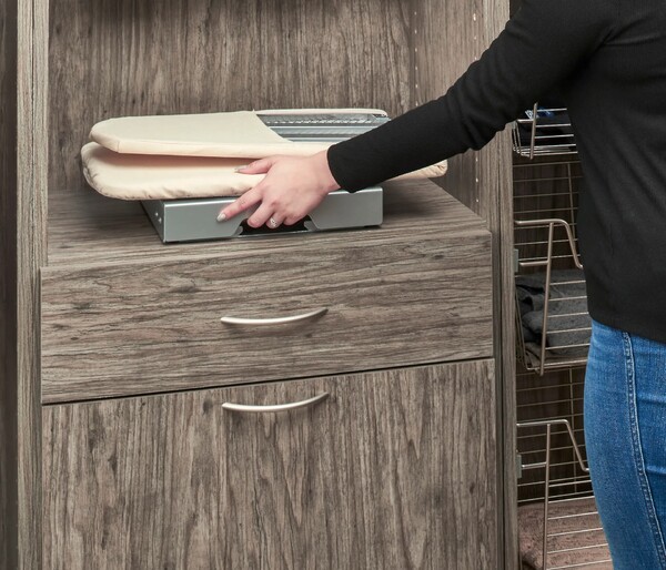 Rev-A-Shelf - Elite Rotating Ironing Board
