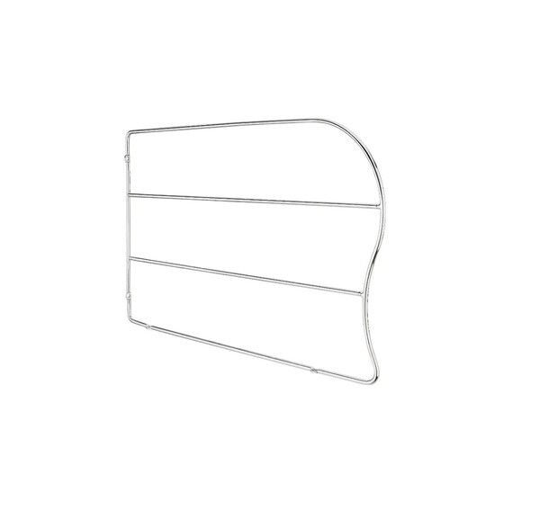 Rev-A-Shelf - LD-597 - Chrome Tray Divider 18 inch High