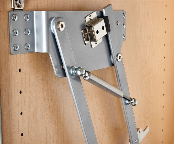 Rev-A-Shelf - Mixer/Appliance Lift Soft-Close Mechanism without Shelf