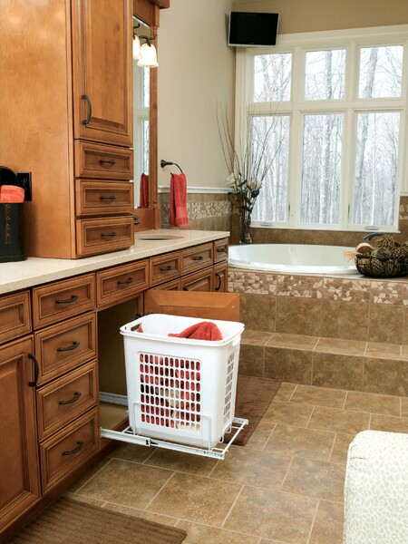Rev-A-Shelf - Replacement Hamper For HPRV, 4WH & 4VHTM SERIES