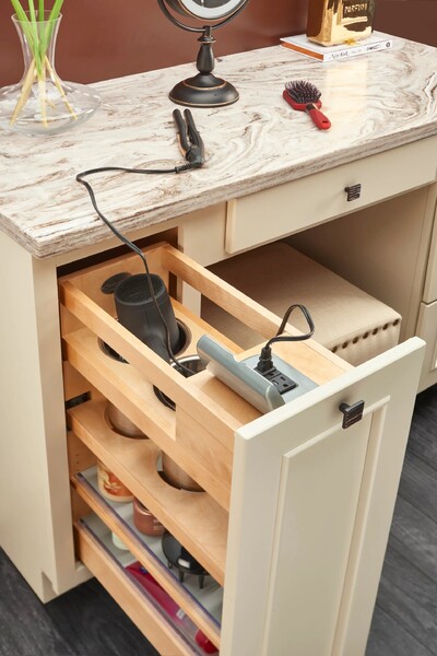 Rev-A-Shelf - Vanity Outlet Organizer