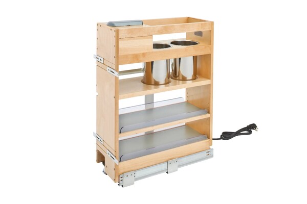 Rev-A-Shelf - Vanity Outlet Organizer