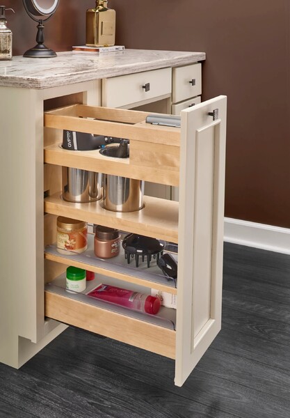 Rev-A-Shelf - Vanity Outlet Organizer