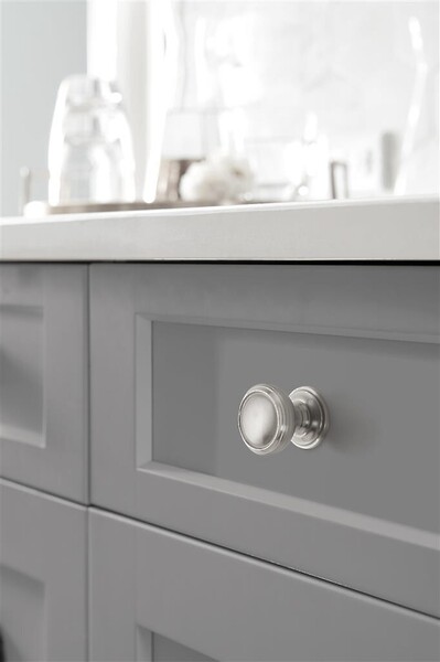 Revitalize 1-1/4" Dia Knob Satin Nickel