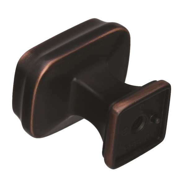 Revitalize 1-1/4" Length Knob Oil-Rubbed Bronze