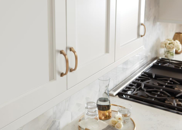 Revitalize 160mm CC Pull Golden Champagne