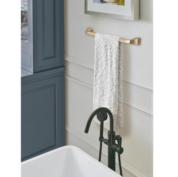 Revitalize 18 Inch Towel Bar Champagne Bronze
