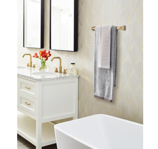 Revitalize 18 Inch Towel Bar Champagne Bronze
