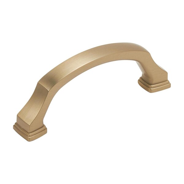 Revitalize 3" CC Pull Golden Champagne
