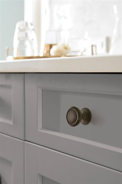 Revitalize - Knob 1-1/4" Black Bronze