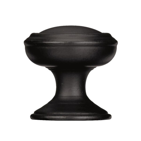 Revitalize - Knob 1-1/4" Black Bronze