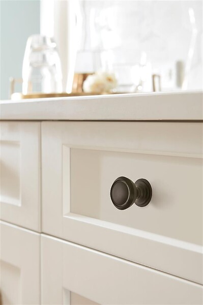 Revitalize - Knob 1-1/4" Black Bronze