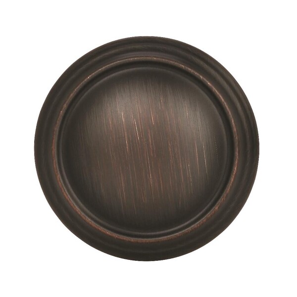 Revitalize - Knob 1-1/4" Dia Knob Oil-Rubbed Bronze