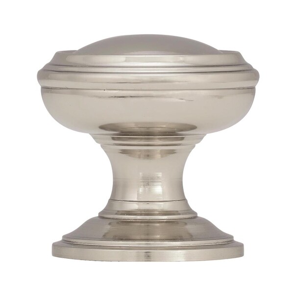 Revitalize Round Knob 1-1/4" - Polished Nickel