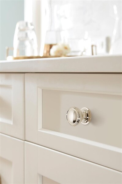 Revitalize Round Knob 1-1/4" - Polished Nickel
