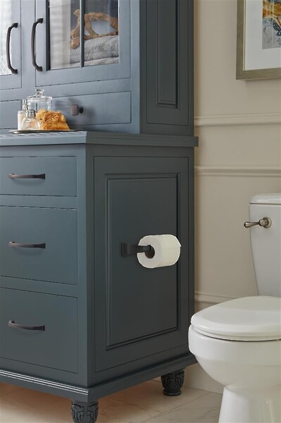 Revitalize - Pull 160mm CC Black Bronze