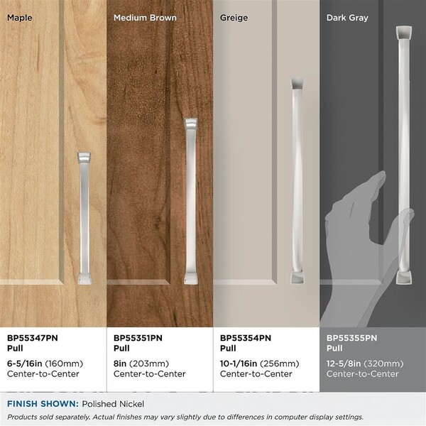Revitalize Pull 320mm CC Polished Nickel