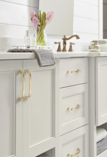 Revitalize Pull 8" CC Champagne Bronze