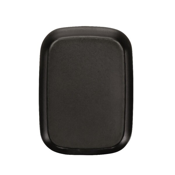 Revitalize Square Knob 1-1/4" Black Bronze